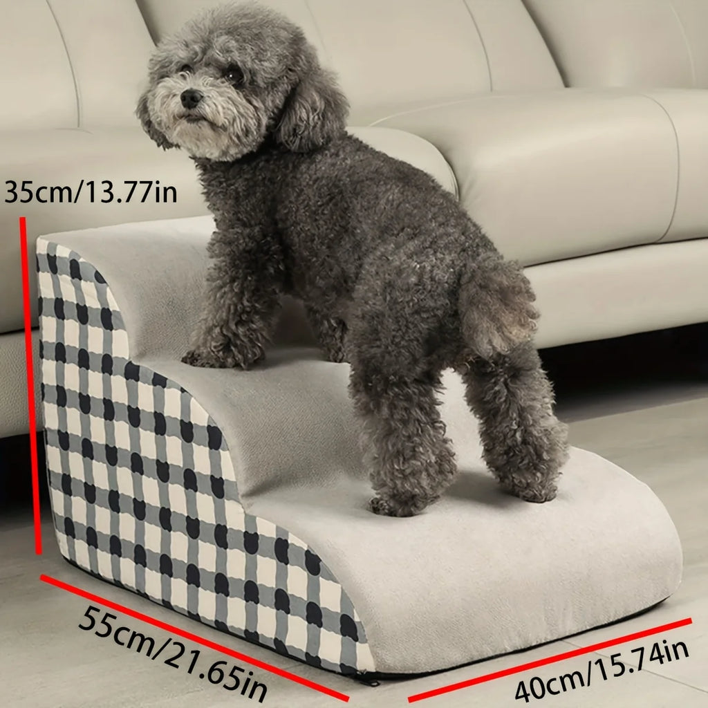 Marches en Mousse pour Chien - Rampe Canapé et Lit