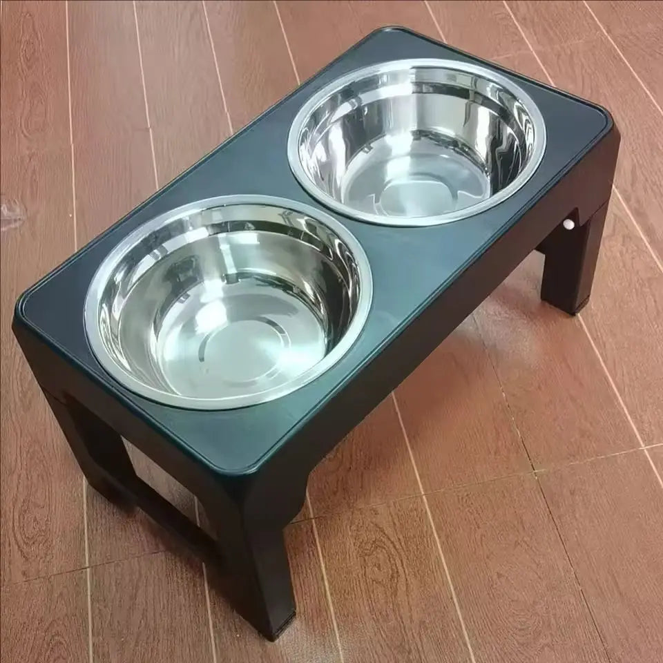 Support Surélevé pour Gamelles de Chien