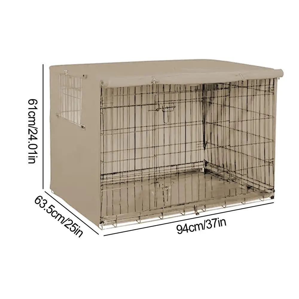 Housse Imperméable pour Cage de Transport Animaux