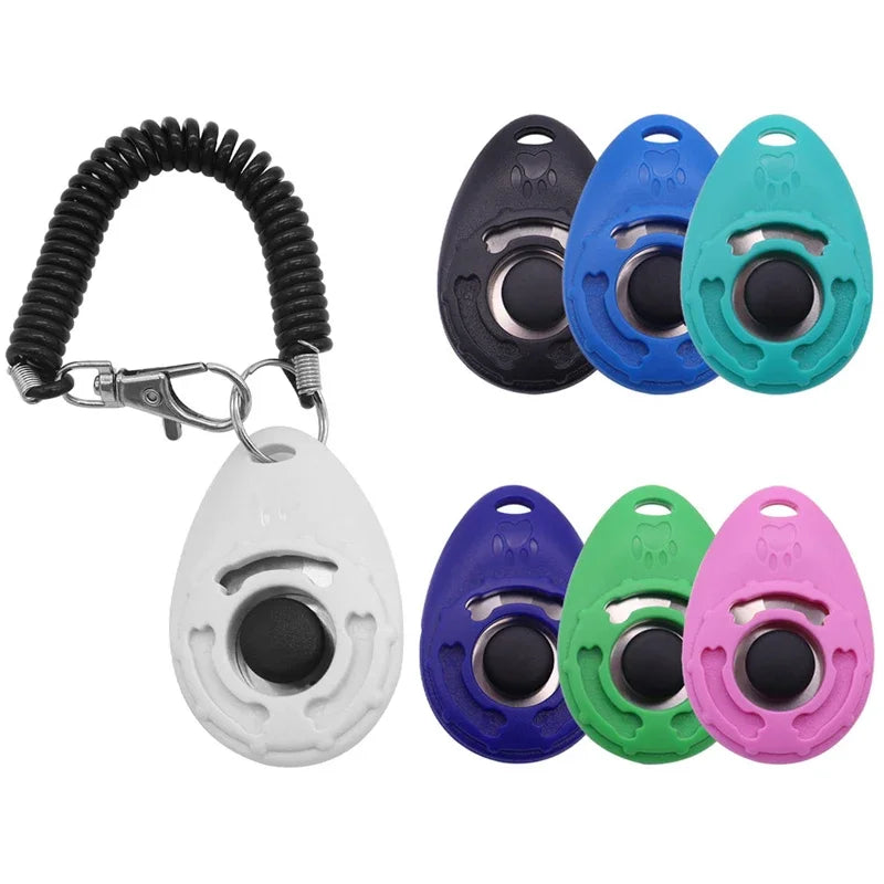 Clicker de Dressage avec Porte-Clés