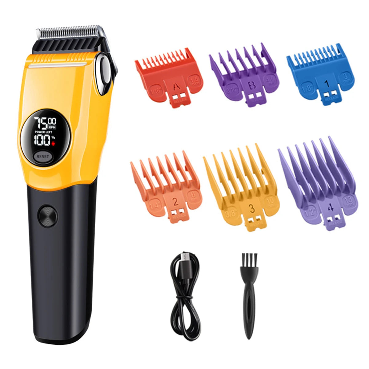 Tondeuse Électrique pour Chien - Toilettage Silencieux