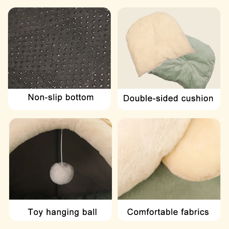 Tente Cocon Douillette pour Chat