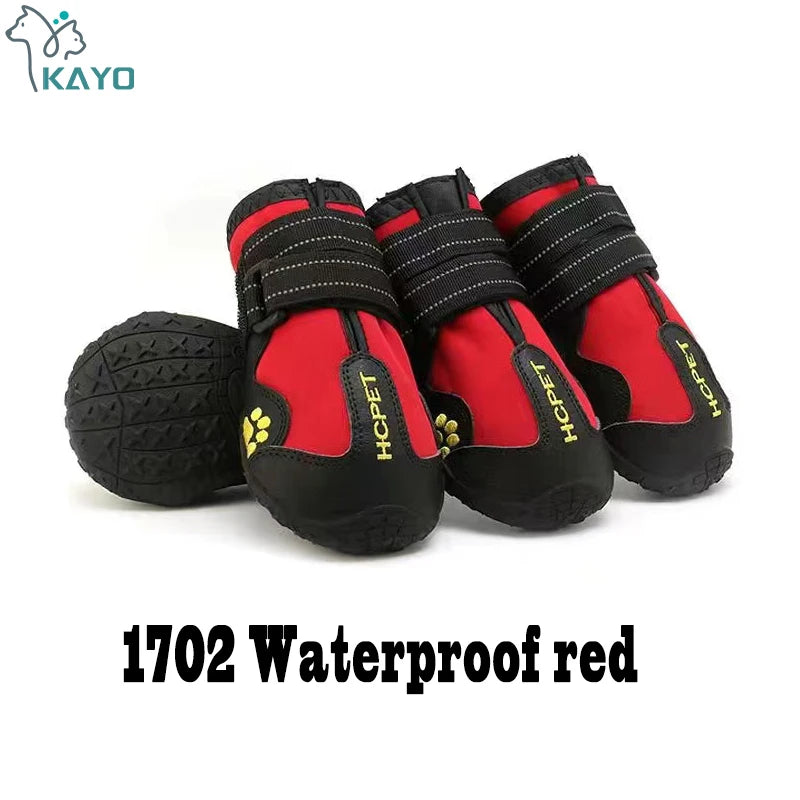 Bottes Imperméables Antidérapantes pour Chien (Lot de 4)