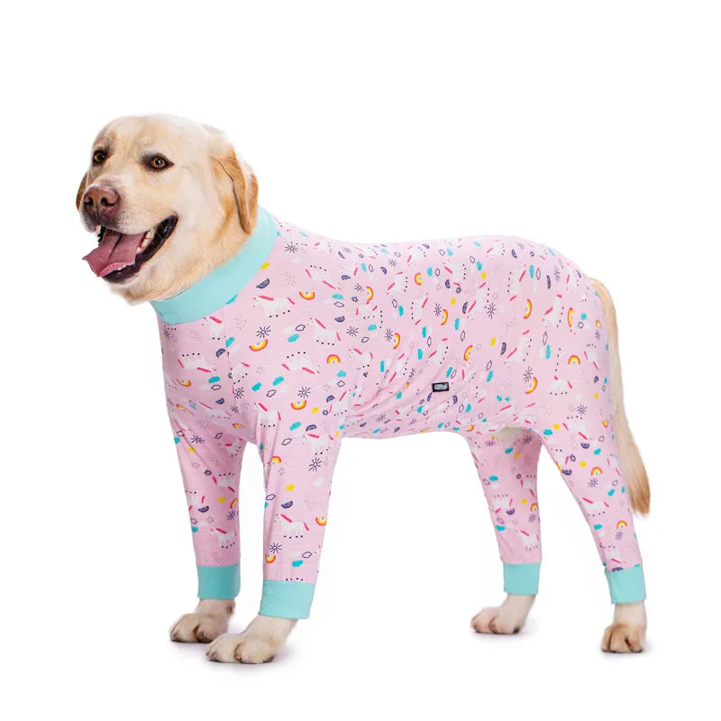 Pyjama Combinaison pour Chien - Motifs Rigolos