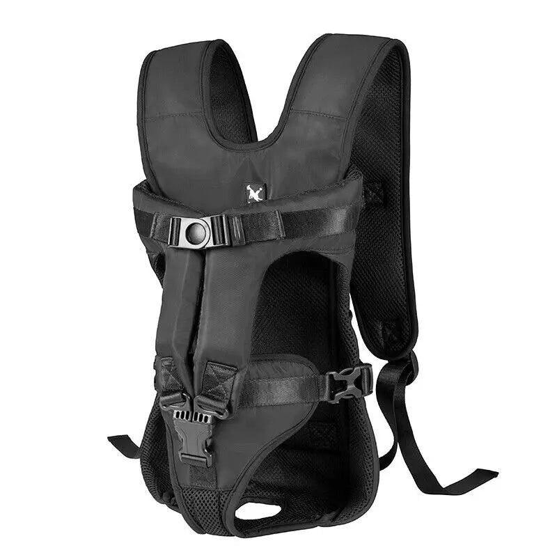 Sac à Dos Ventral Mains Libres pour Petit Chien
