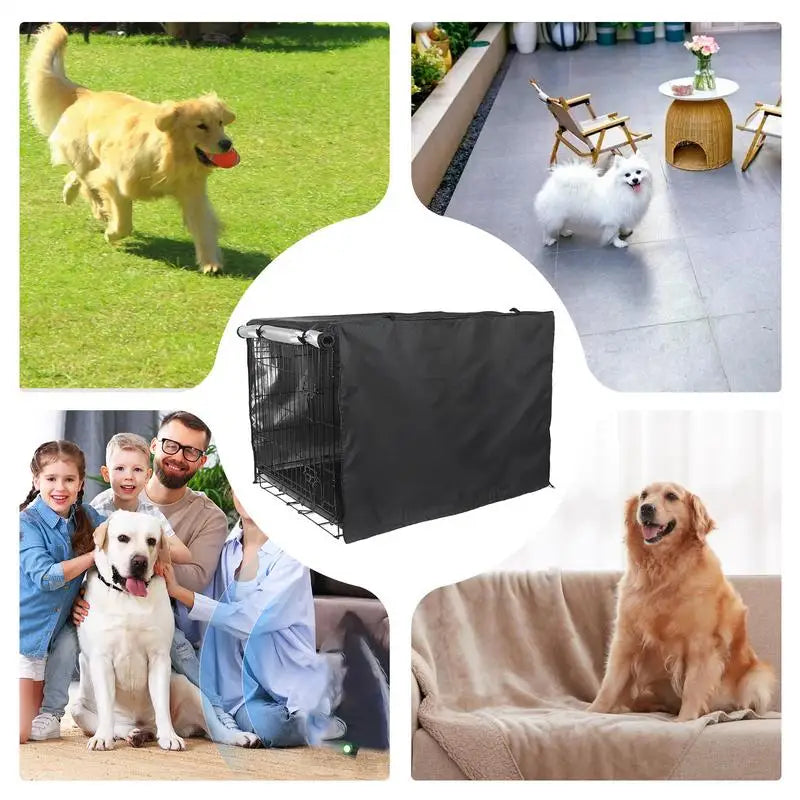 Housse de Protection pour Cage de Transport Chien