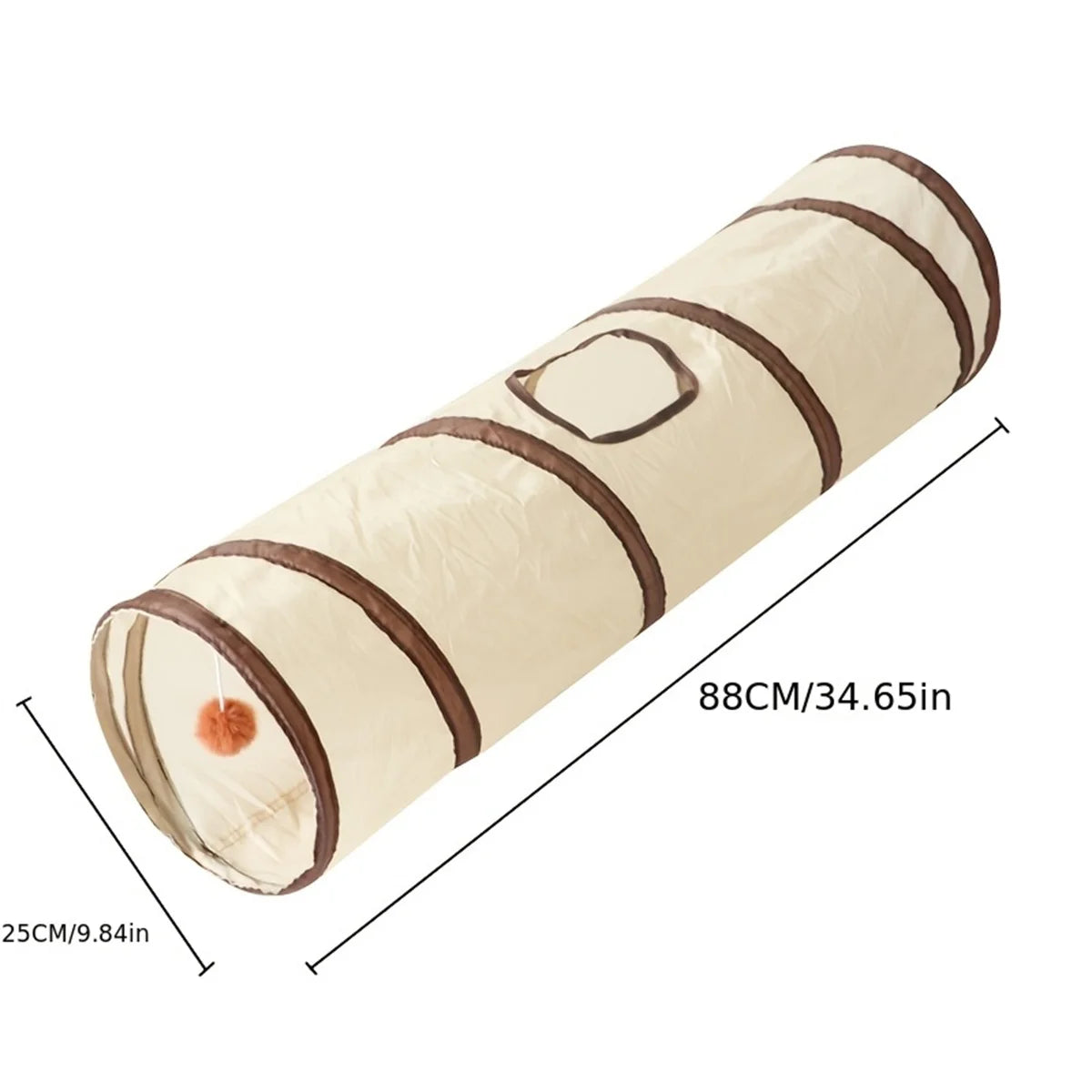Tunnel Pliable Tout-en-Un pour Chat