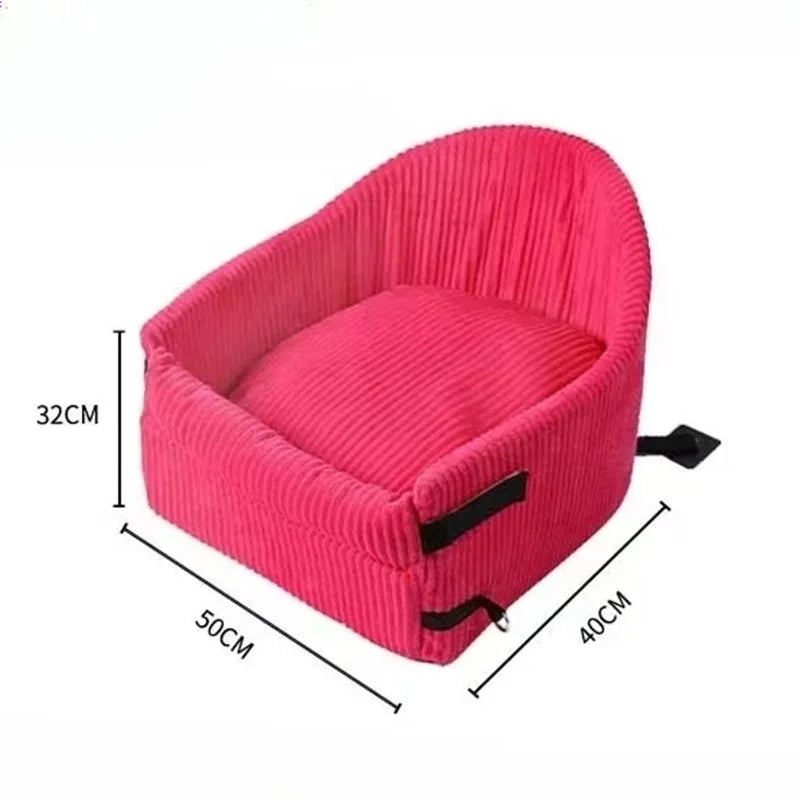 Coussin de Siège Auto Confort pour Chien