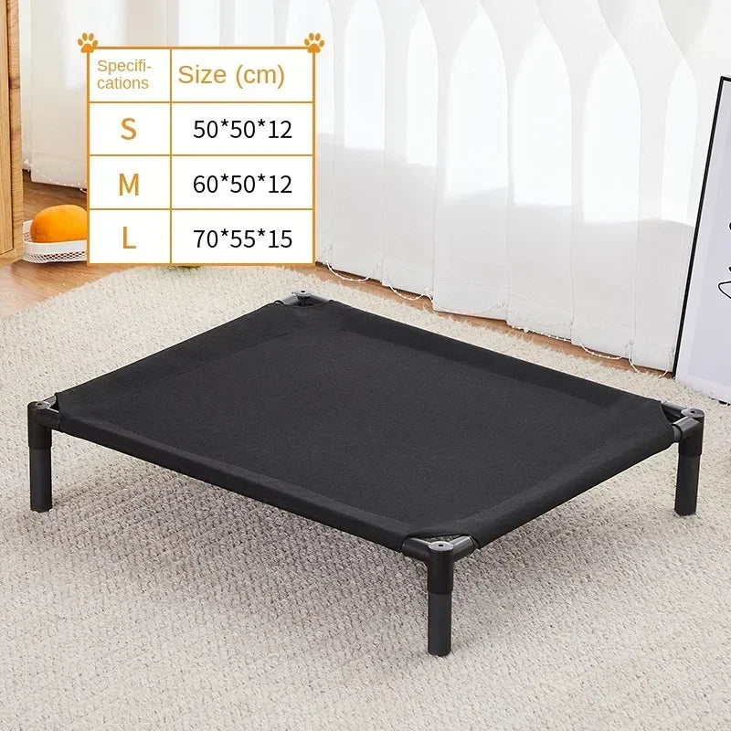 Lit Surélevé Pliable pour Chien et Chat