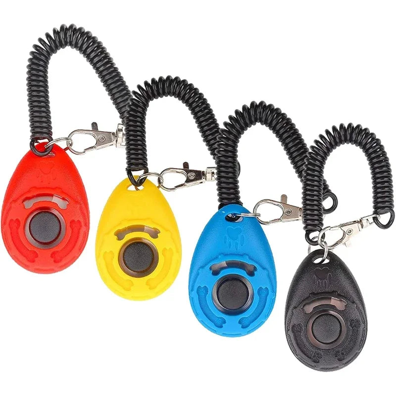 Clicker de Dressage avec Porte-Clés