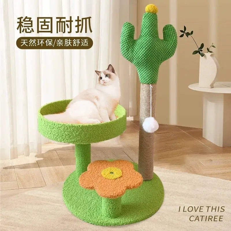 Arbre à Chat Sisal Multi-Niveaux