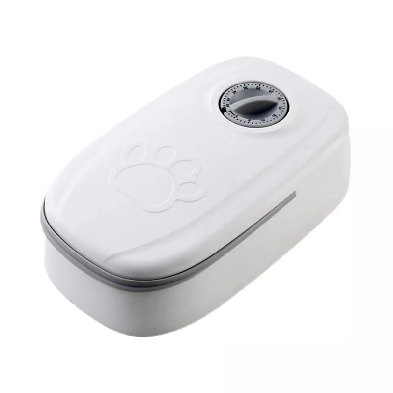 Distributeur Gravité Croquettes et Eau pour Chien et Chat