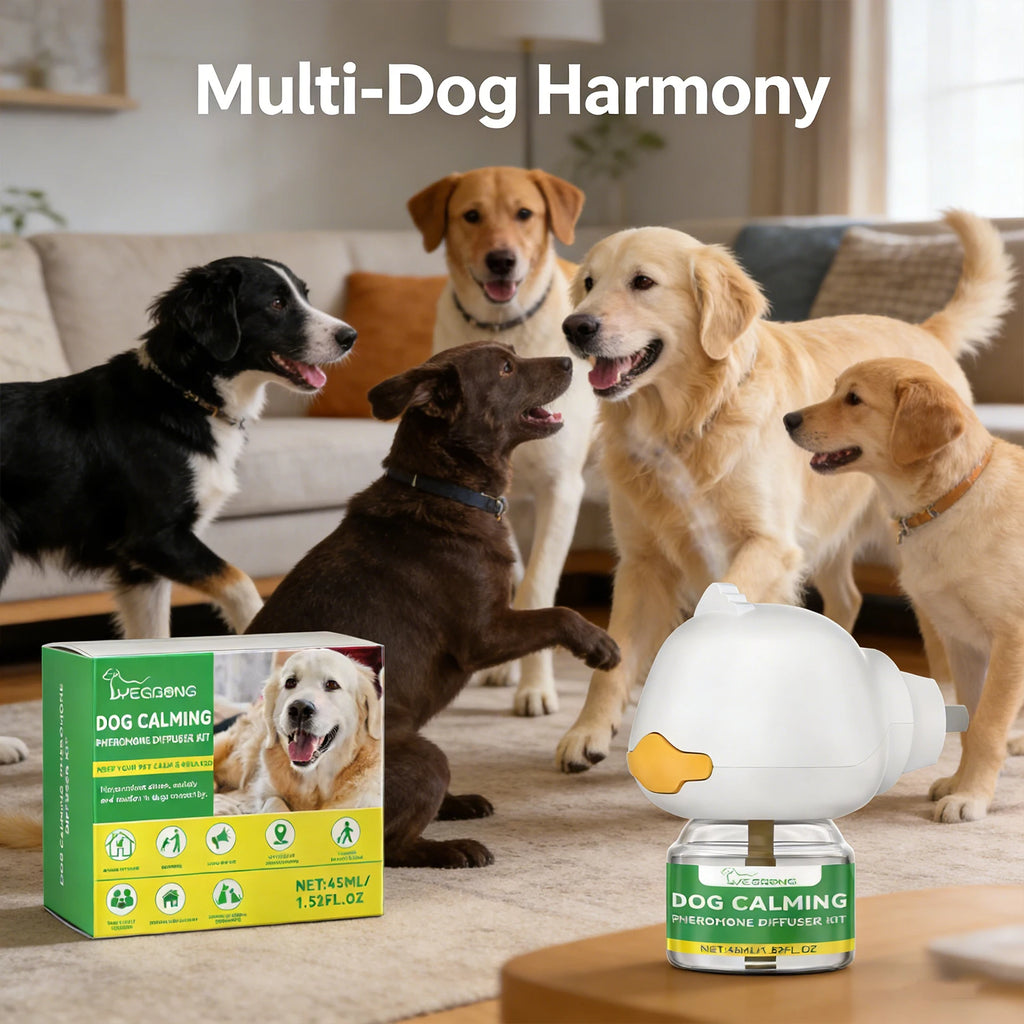 Kit Diffuseur Apaisant pour Chien - Anti-Stress