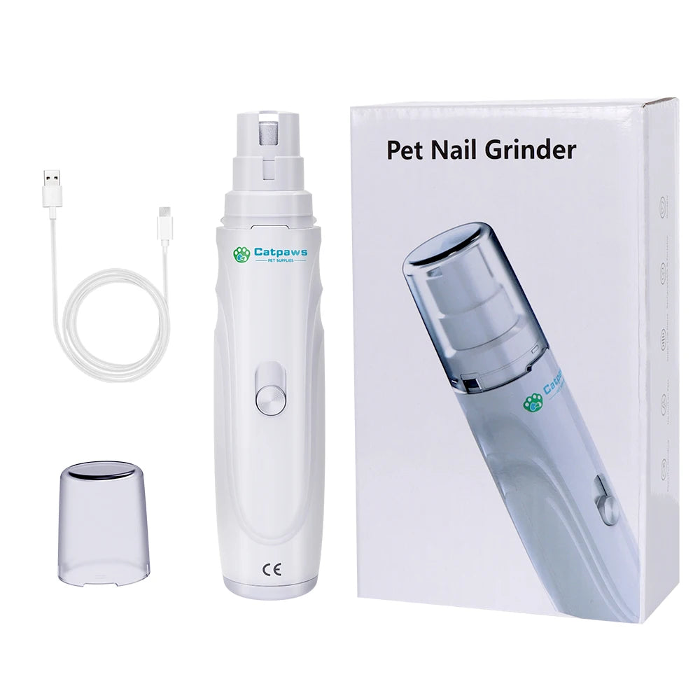 Lime à Ongles Électrique Rechargeable pour Chien