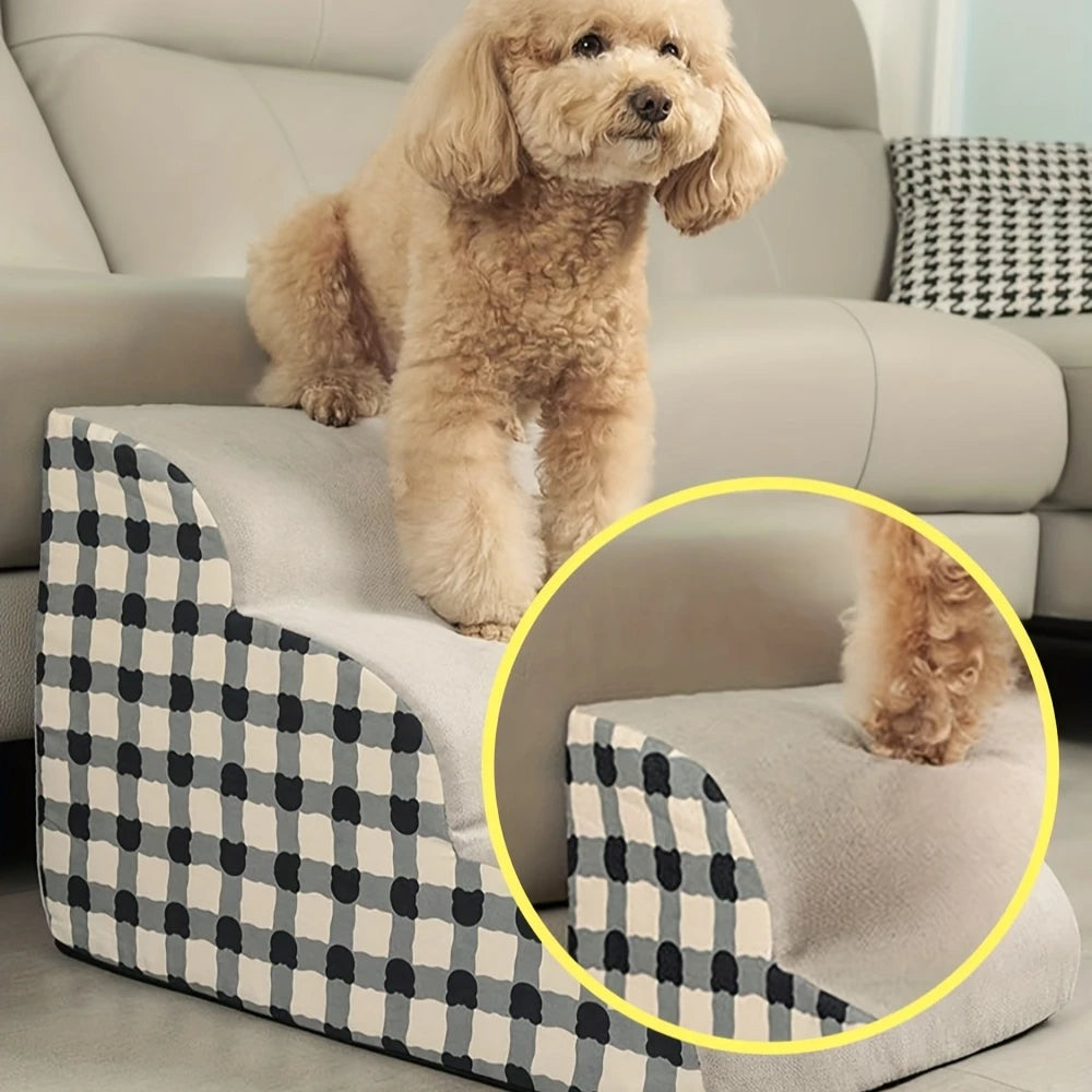 Marches en Mousse pour Chien - Rampe Canapé et Lit