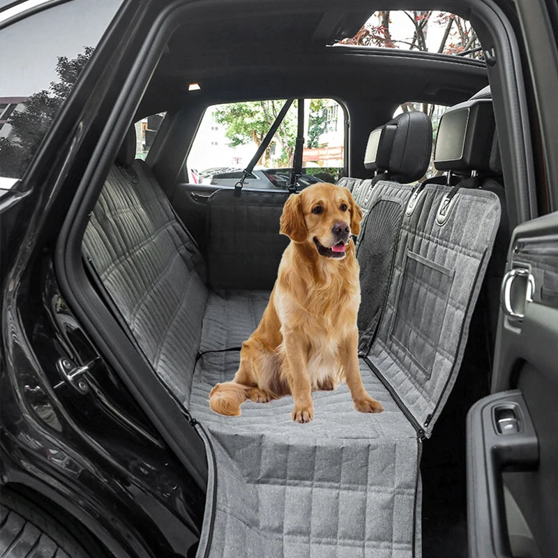 Tapis de Voyage Imperméable pour Voiture Animaux