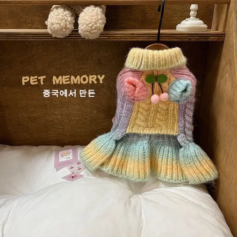 Pull en Tricot Chic pour Petit Chien