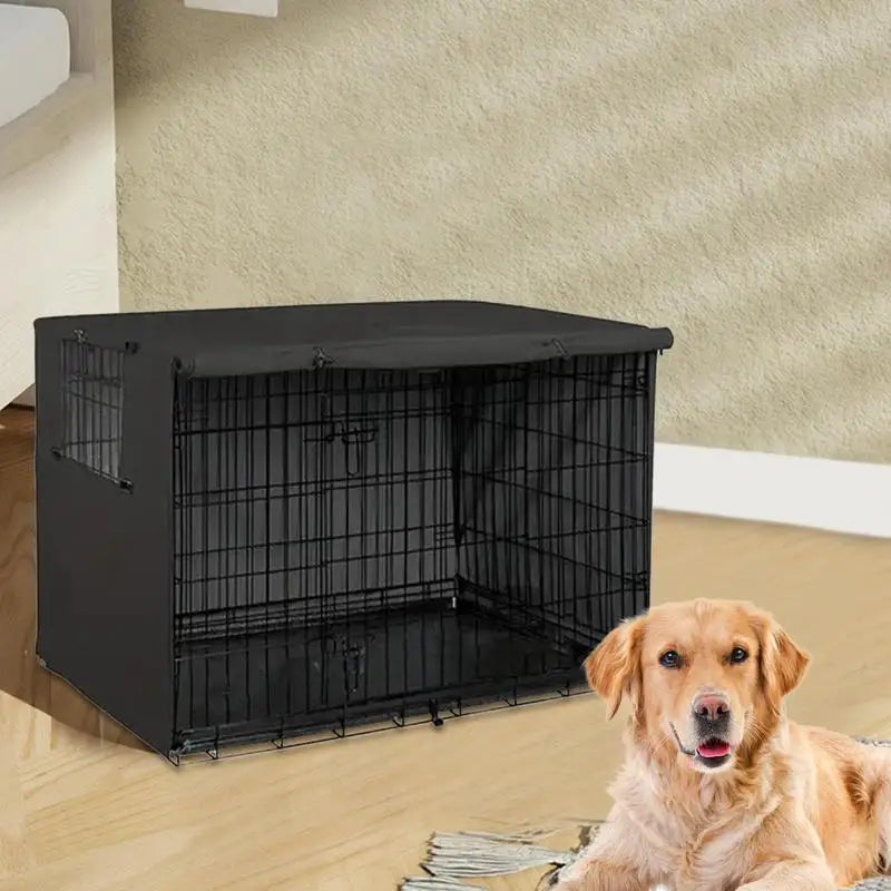 Housse Imperméable pour Cage de Transport Animaux