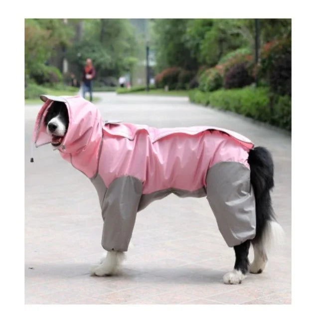 Manteau de Pluie à Capuche pour Chien