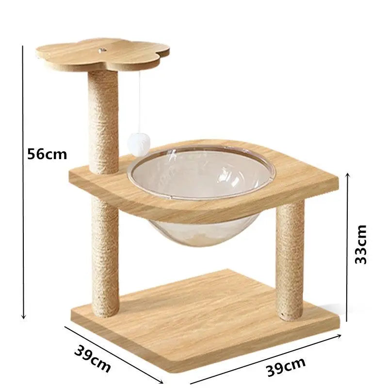 Arbre à Chat Sisal Multi-Niveaux