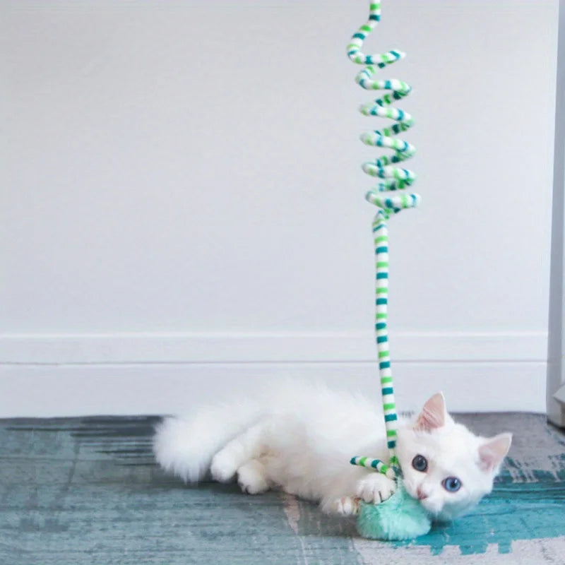 Canne à Pêche Interactive avec Grelot pour Chat