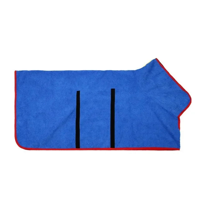 Peignoir Absorbant pour Chien - Séchage Rapide