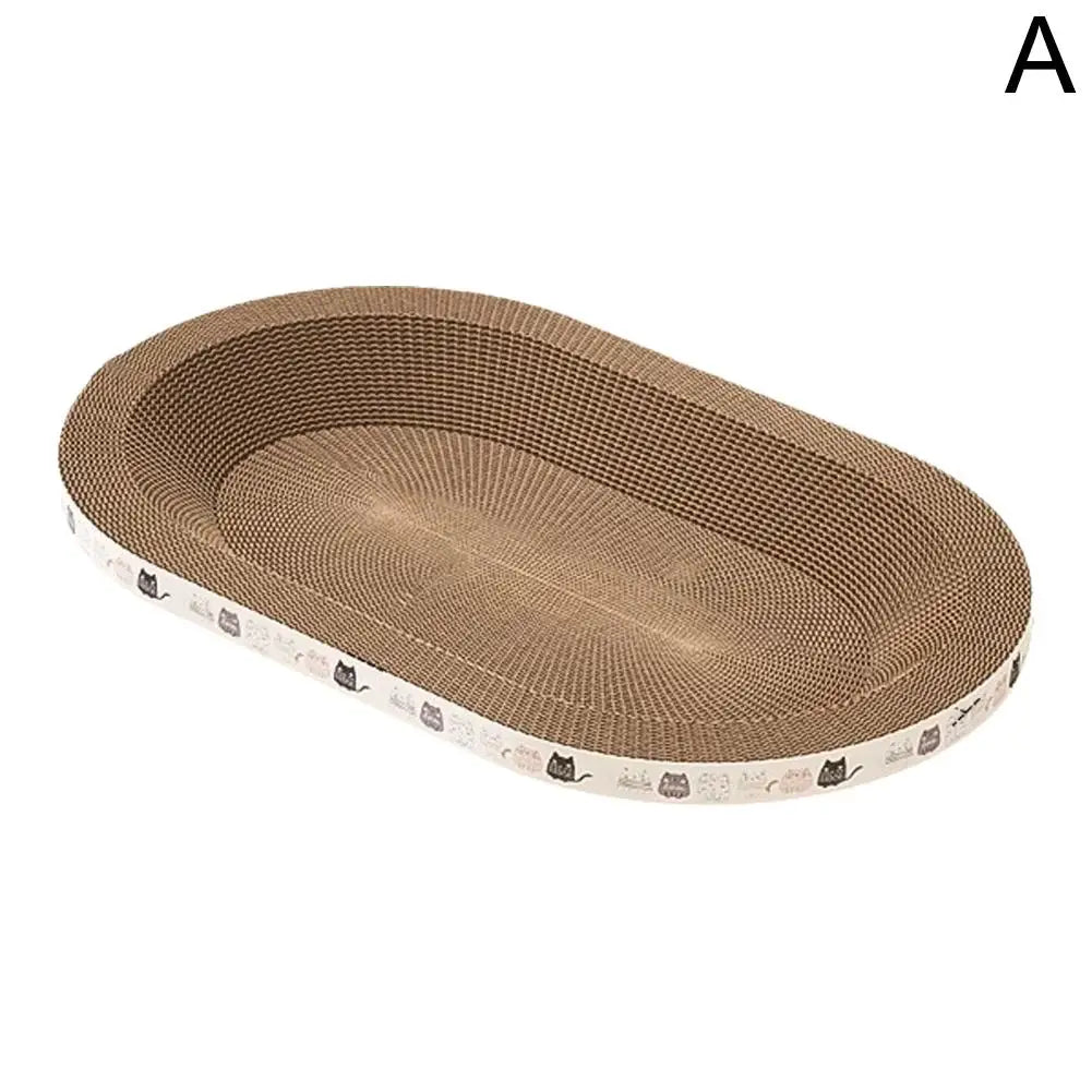 Griffoir en Carton Ondulé pour Chat - Protection Meubles