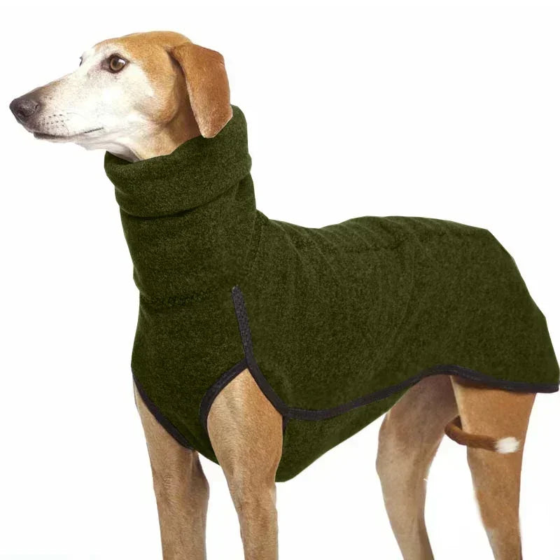 Pull Col Roulé Chaud pour Chien