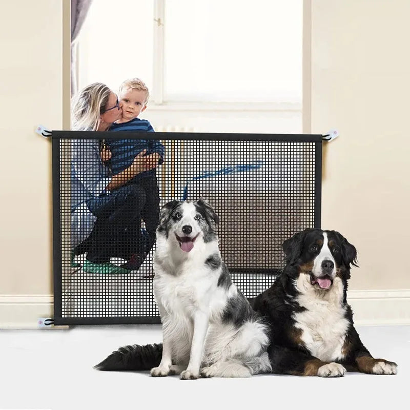 Enclos Pliable pour Chien 6 Crochets