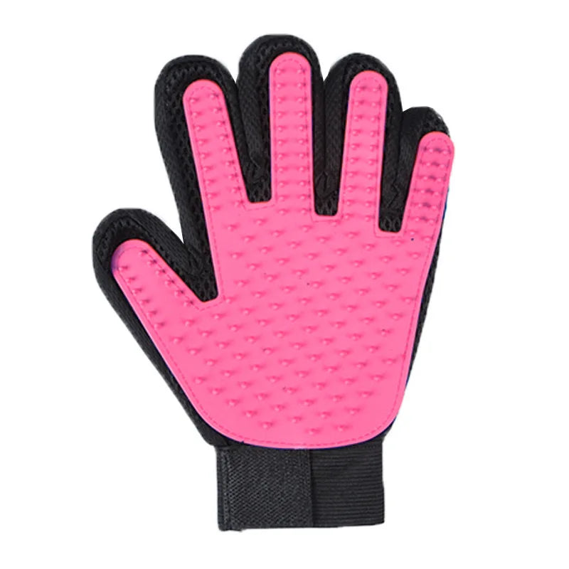 Gant de Toilettage Double Face pour Chien et Chat