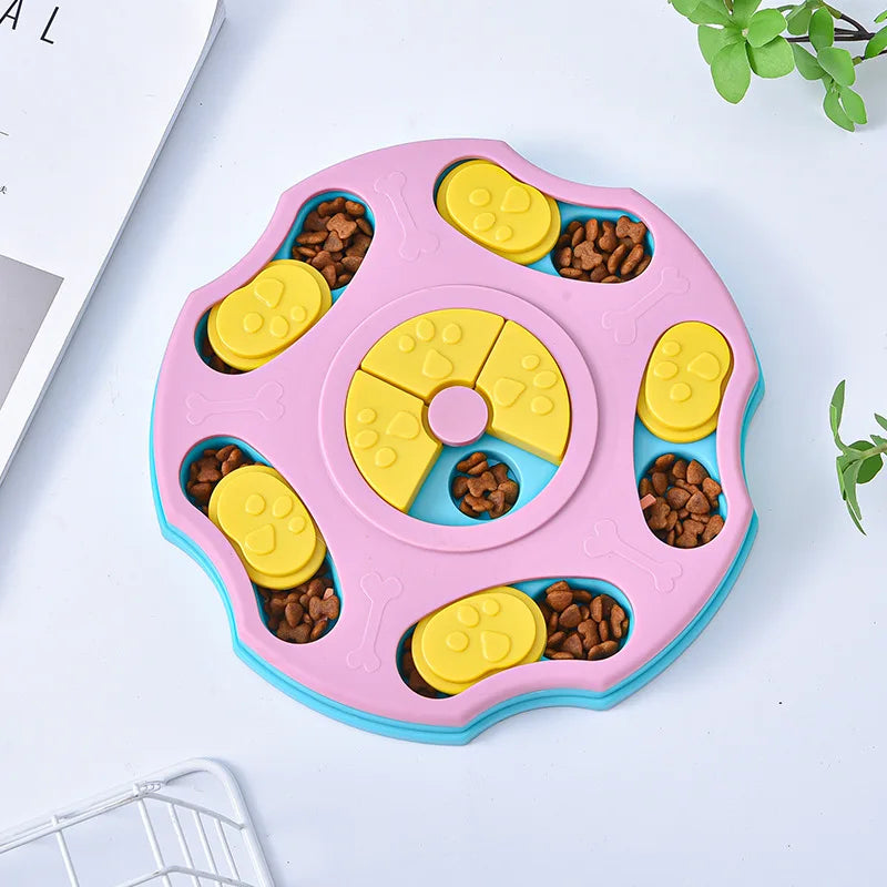 Gamelle Puzzle Ralentisseur pour Chien - Stimulation Intellectuelle