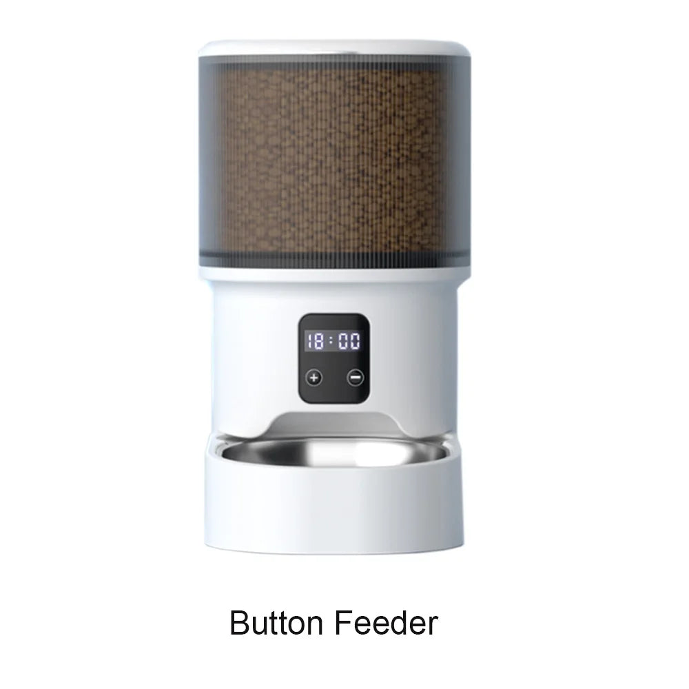 Distributeur Croquettes et Fontaine Connectés Chien Chat