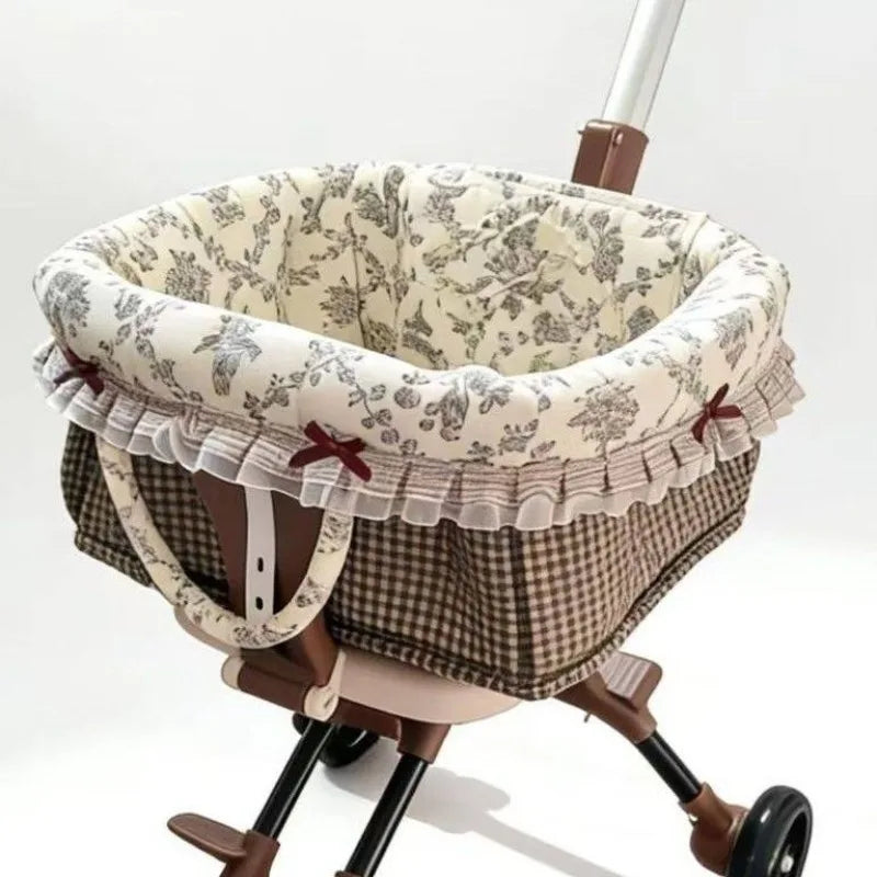 Poussette Légère pour Petits Chiens et Chats
