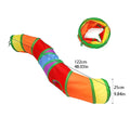 Tube Tunnel Pliable d'Entraînement pour Chat