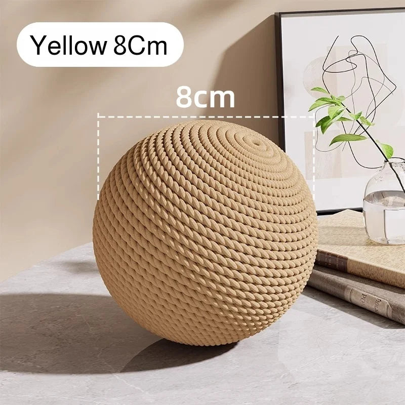 Balle Griffoir en Sisal Sonore pour Chat