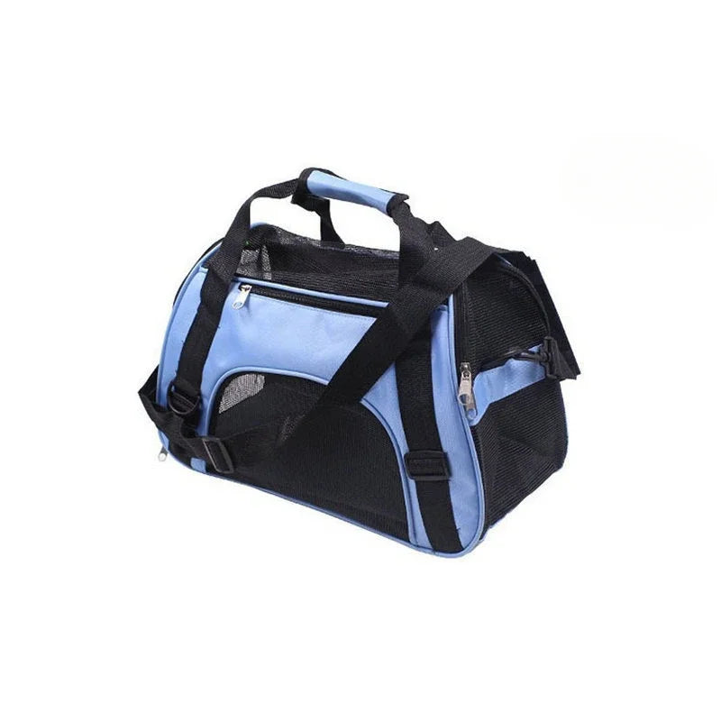 Sac de Transport Chat - Respirant et Pliable