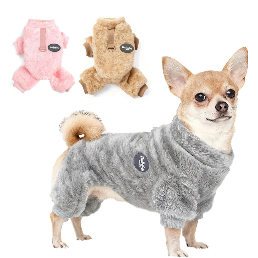 Pyjama Polaire pour Petit Chien