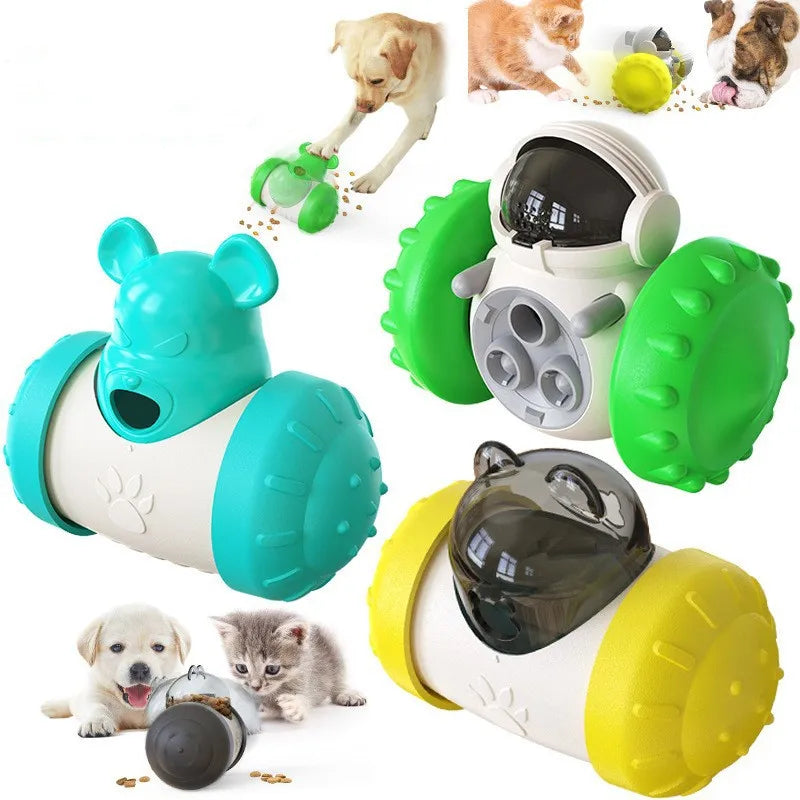 Jouet Distributeur de Friandises Interactif pour Chien