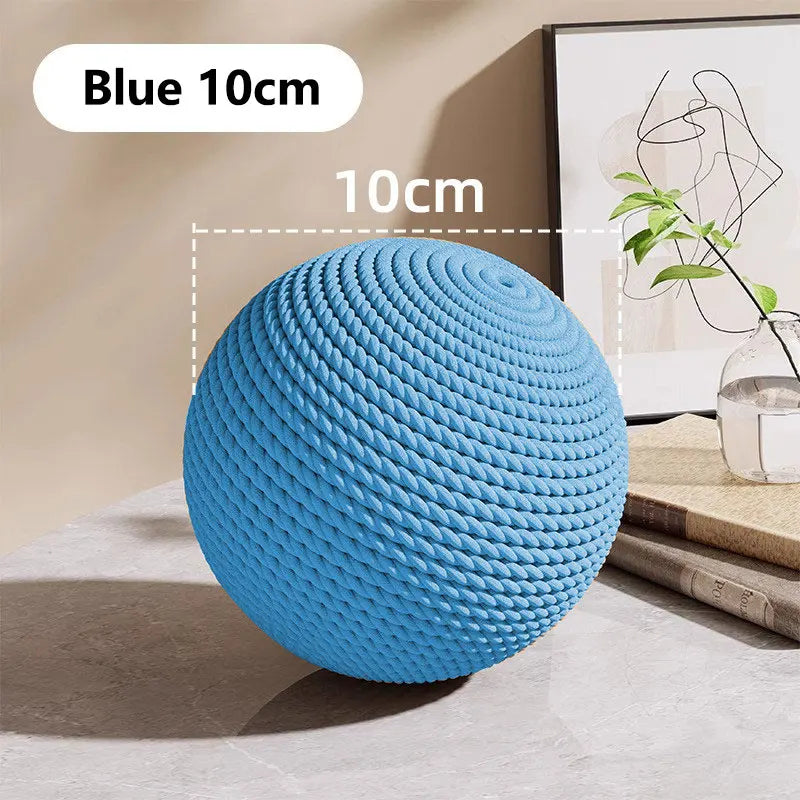 Grande Balle Griffoir Sonore en Sisal pour Chat