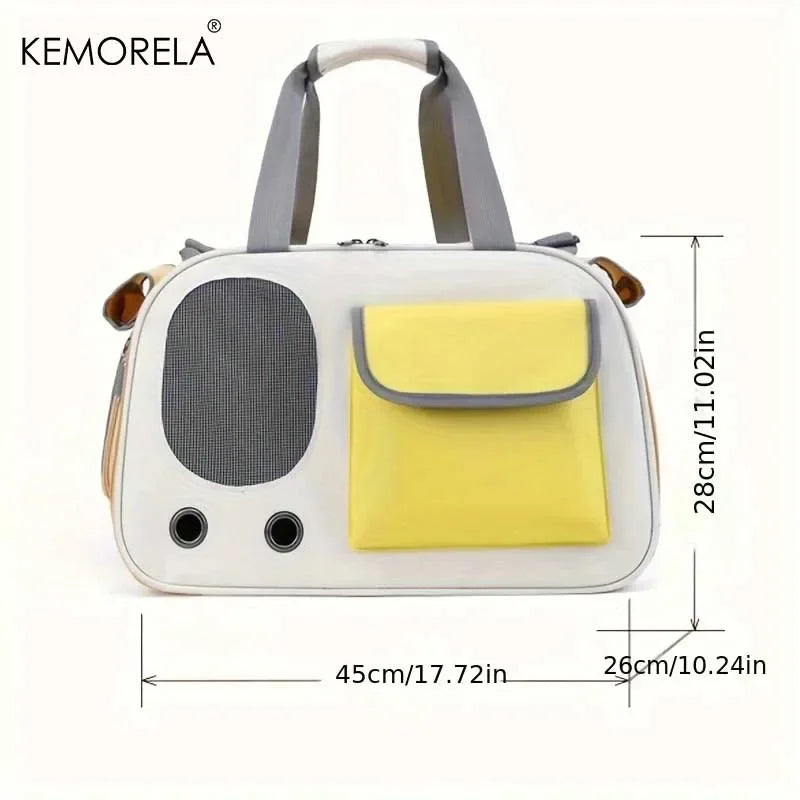 Sac de Transport Portable pour Chat et Petit Chien