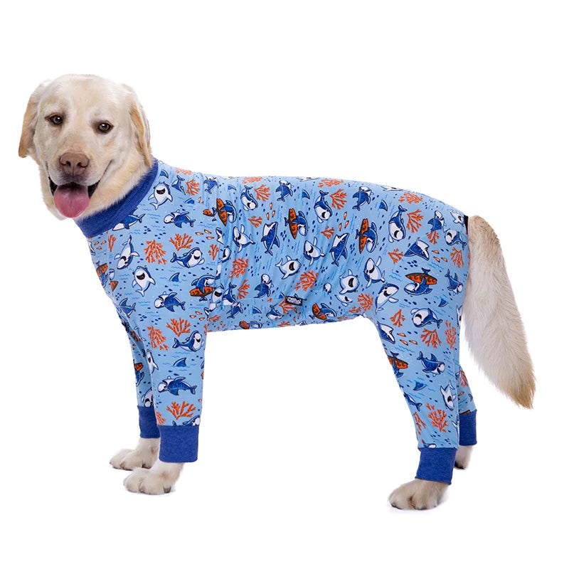 Pyjama Combinaison pour Chien - Motifs Rigolos