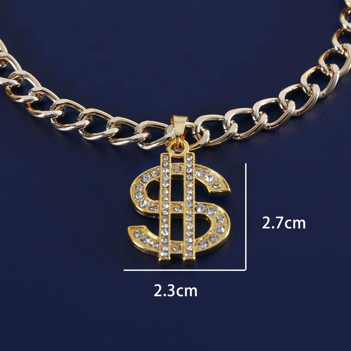 Collier Fantaisie Strass Doré pour Chien et Chat - Réglable