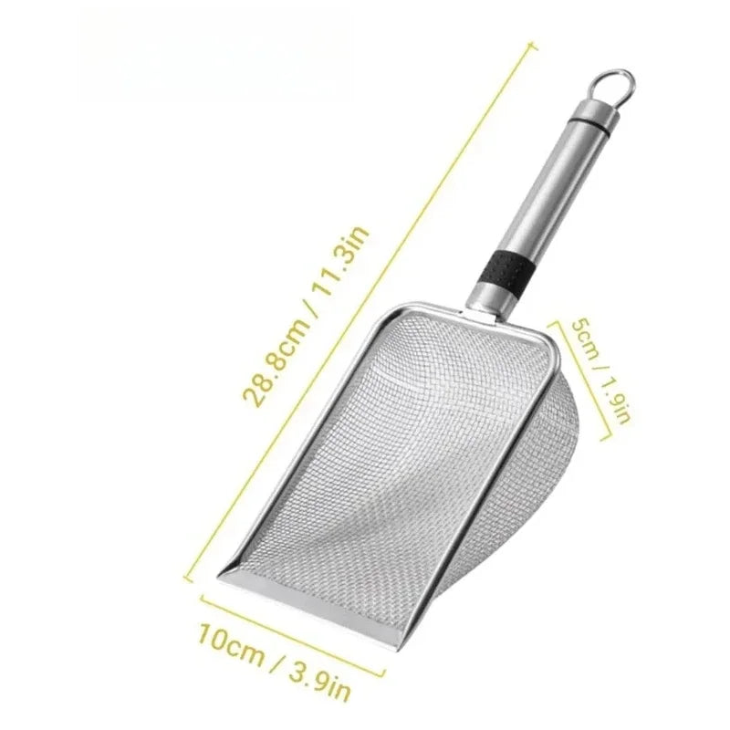 Ramasse-Crottes Inox pour Chat