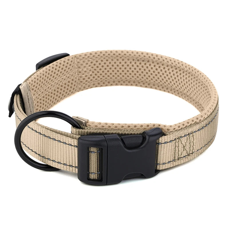 Collier Réfléchissant Ajustable pour Chien