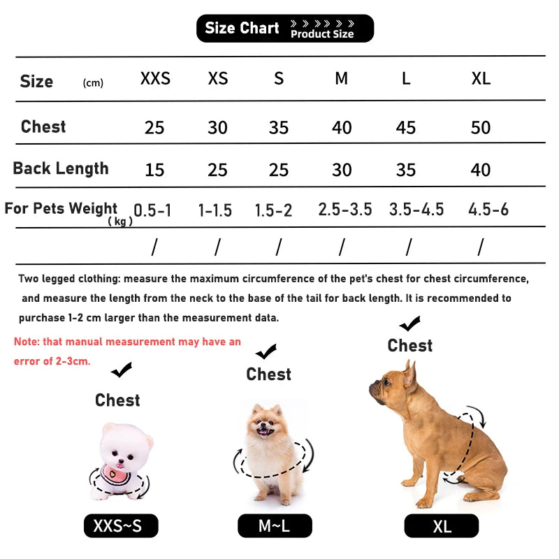 Doudoune d'Hiver pour Chien et Chat