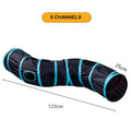 Tunnel Respirant Pliable pour Chat