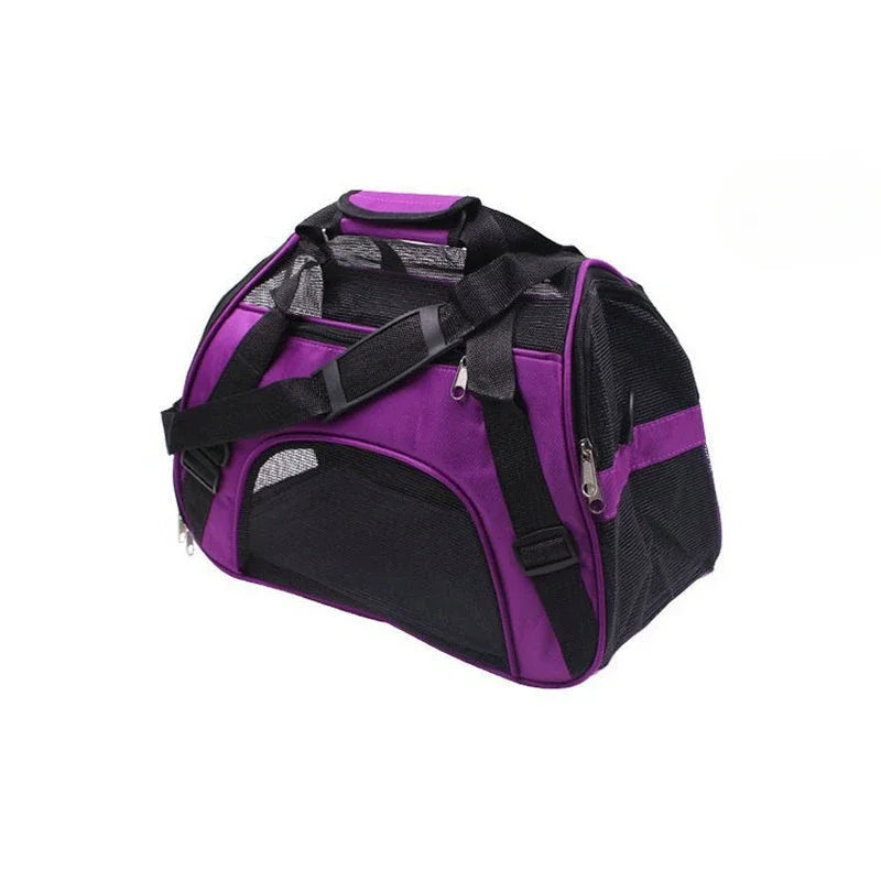 Sac de Transport Chat - Respirant et Pliable