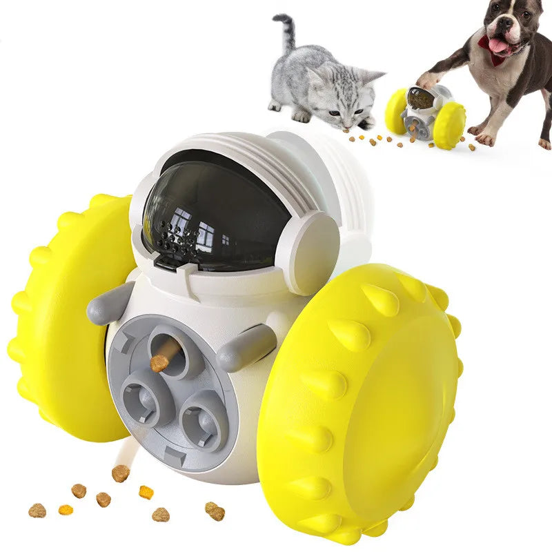 Jouet Distributeur de Friandises Interactif pour Chien
