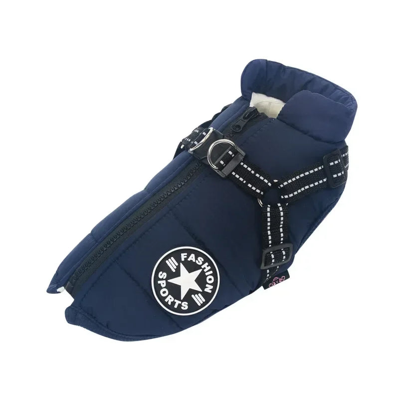 Manteau d'Hiver Imperméable pour Chien
