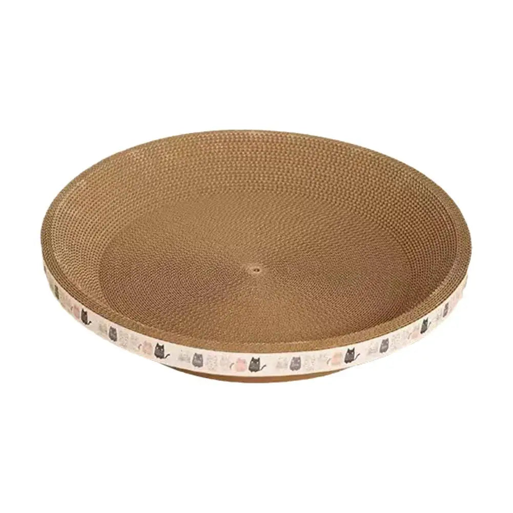 Griffoir en Carton Ondulé pour Chat - Protection Meubles